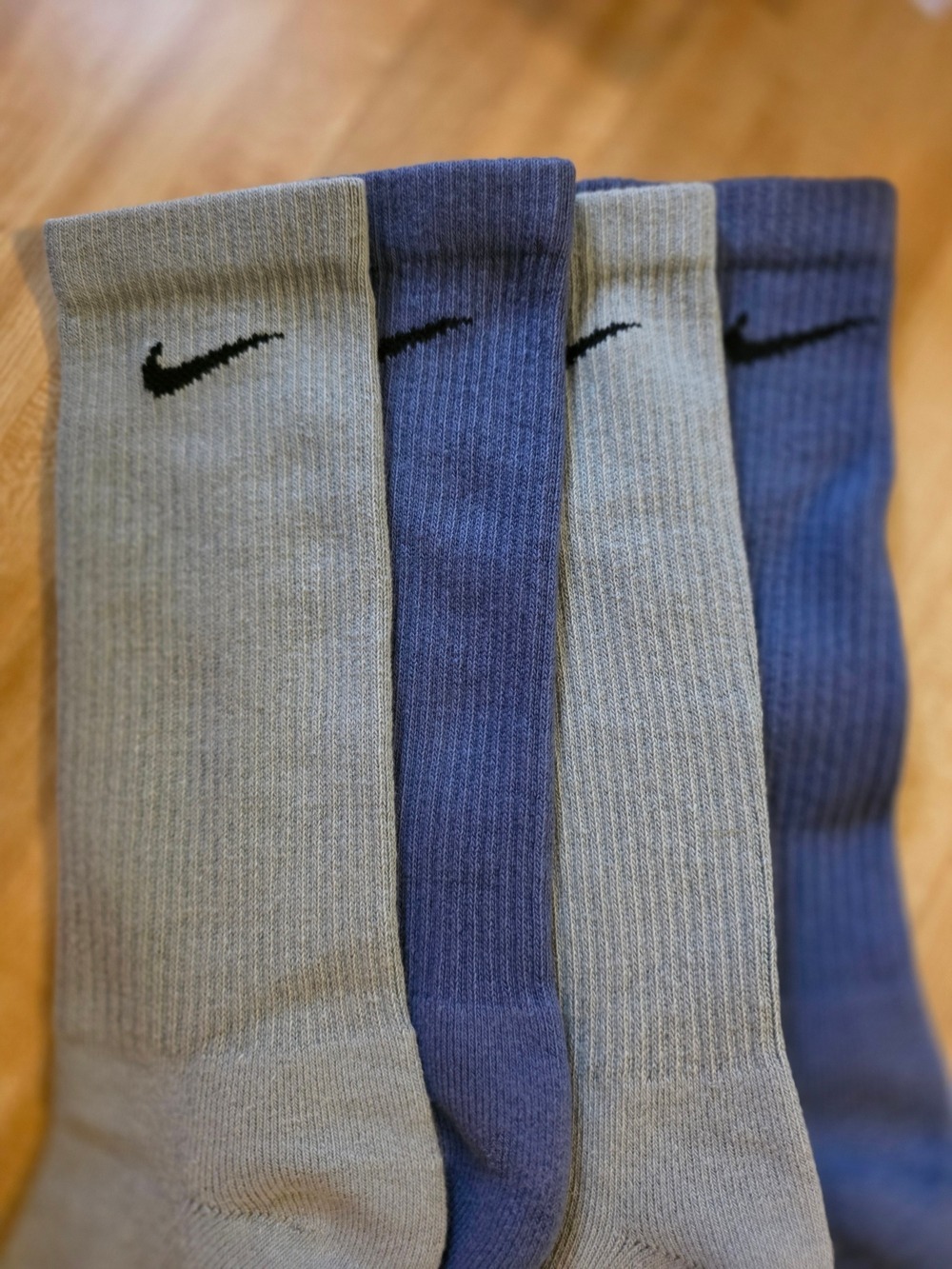Nike Dri-FIT Men's Training Crew Socks 2 Pair #SOK9 - Picture 3 of 9